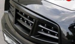 4 399 р. Решётка радиатора Sport INFINITI FX37 S51 рестайлинг (2011-2013) (Неокрашенная)  с доставкой в г. Пермь. Увеличить фотографию 2