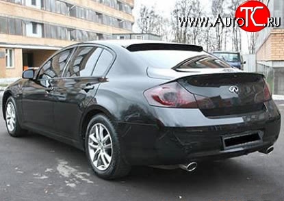 5 949 р. Спойлер H Style INFINITI GF35 (2002-2008) (Неокрашенный)  с доставкой в г. Пермь