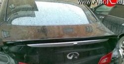 5 949 р. Спойлер H Style INFINITI GF35 (2002-2008) (Неокрашенный)  с доставкой в г. Пермь. Увеличить фотографию 2