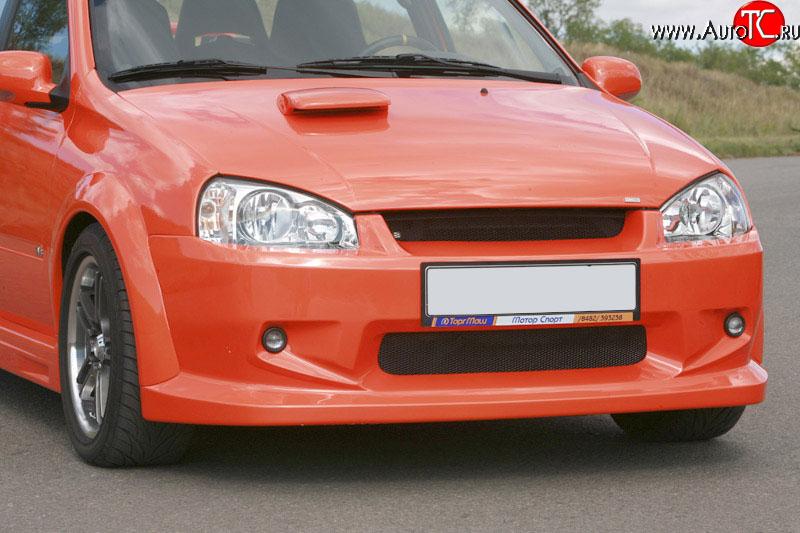 6 399 р. Комплект противотуманных фар HELLA MICRO DF Лада Калина 1118 седан (2004-2013)  с доставкой в г. Пермь