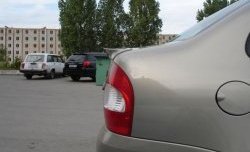 1 849 р. Лип спойлер DUCK  Лада Калина  1118 (2004-2013) седан (Неокрашенный)  с доставкой в г. Пермь. Увеличить фотографию 6