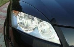 829 р. Реснички дорестайлинг Global-Tuning  KIA Ceed  1 ED (2006-2010) дорестайлинг универсал, дорестайлинг, хэтчбэк 5 дв. (Неокрашенные)  с доставкой в г. Пермь. Увеличить фотографию 3