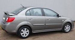 5 799 р. Спойлер GT Dynamics KIA Rio 2 JB дорестайлинг седан (2005-2009) (Неокрашенный)  с доставкой в г. Пермь. Увеличить фотографию 2