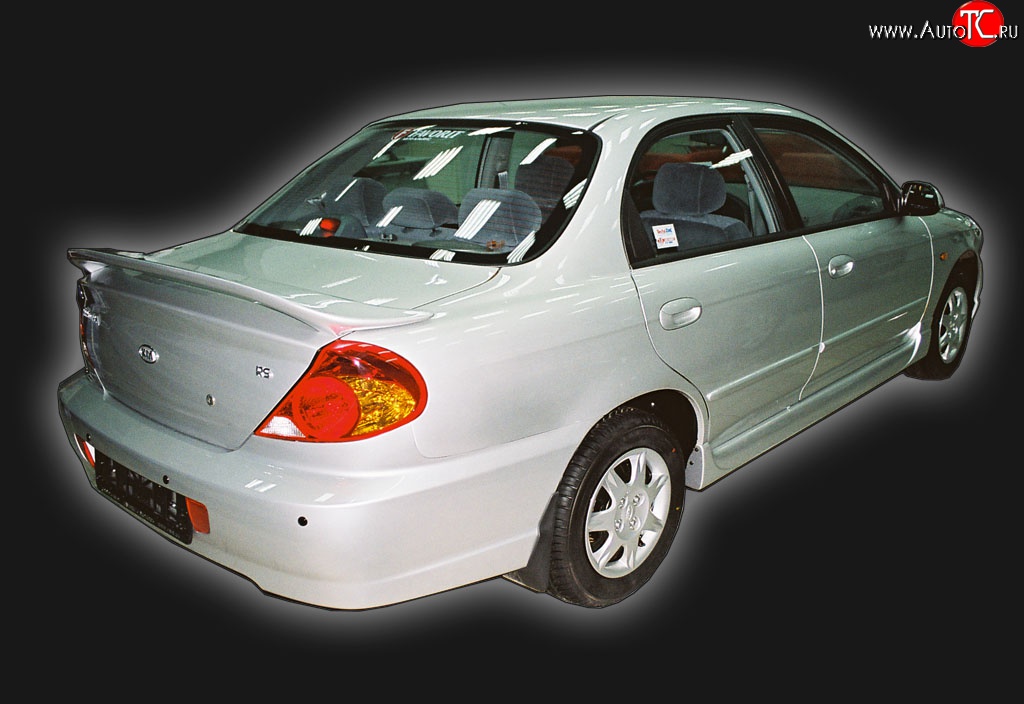 5 799 р. Спойлер GT Dynamics KIA Spectra (2000-2009) (Неокрашенный)  с доставкой в г. Пермь