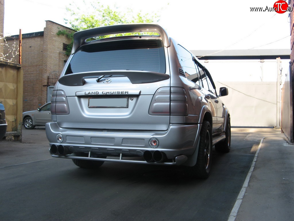 8 149 р. Спойлер-ручка Sport Toyota Land Cruiser 100 дорестайлинг (1998-2002) (Неокрашенный)  с доставкой в г. Пермь
