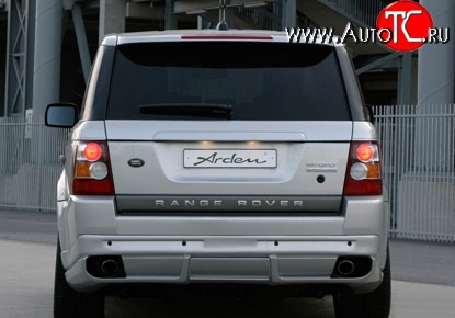 1 749 р. Люк фаркопа ARDEN с крепежом Land Rover Range Rover Sport 1 L320 дорестайлинг (2005-2009) (Неокрашенный)  с доставкой в г. Пермь