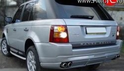 1 749 р. Люк фаркопа ARDEN с крепежом Land Rover Range Rover Sport 1 L320 дорестайлинг (2005-2009) (Неокрашенный)  с доставкой в г. Пермь. Увеличить фотографию 2