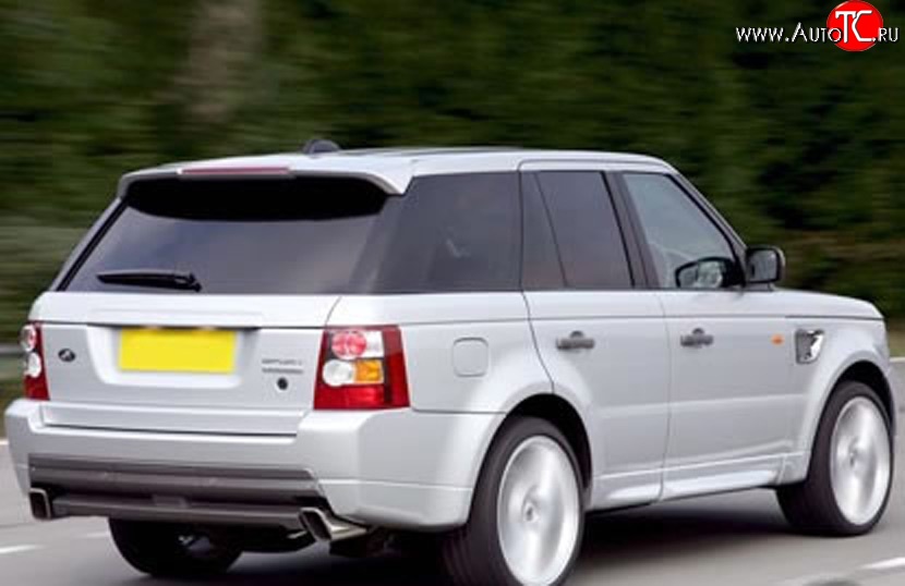 37 699 р. Задний бампер Stormer Land Rover Range Rover Sport 1 L320 дорестайлинг (2005-2009) (Неокрашенный)  с доставкой в г. Пермь