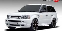 34 799 р. Накладки на колёсные арки HAMMAN  Land Rover Range Rover Sport  1 L320 (2005-2009) дорестайлинг (Неокрашенные)  с доставкой в г. Пермь. Увеличить фотографию 6