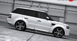 34 799 р. Накладки на колёсные арки HAMMAN  Land Rover Range Rover Sport  1 L320 (2005-2009) дорестайлинг (Неокрашенные)  с доставкой в г. Пермь. Увеличить фотографию 8