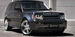 34 799 р. Накладки на колёсные арки HAMMAN  Land Rover Range Rover Sport  1 L320 (2005-2009) дорестайлинг (Неокрашенные)  с доставкой в г. Пермь. Увеличить фотографию 2