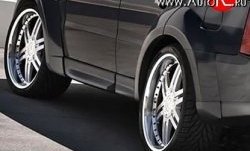 34 799 р. Накладки на колёсные арки HAMMAN  Land Rover Range Rover Sport  1 L320 (2005-2009) дорестайлинг (Неокрашенные)  с доставкой в г. Пермь. Увеличить фотографию 3