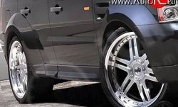34 799 р. Накладки на колёсные арки HAMMAN  Land Rover Range Rover Sport  1 L320 (2005-2009) дорестайлинг (Неокрашенные)  с доставкой в г. Пермь. Увеличить фотографию 4