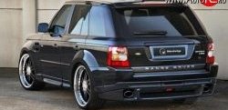 34 799 р. Накладки на колёсные арки HAMMAN  Land Rover Range Rover Sport  1 L320 (2005-2009) дорестайлинг (Неокрашенные)  с доставкой в г. Пермь. Увеличить фотографию 5