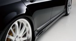 17 299 р. Пороги накладки Wald Lexus LS460 XF40 дорестайлинг (2006-2009) (Неокрашенные)  с доставкой в г. Пермь. Увеличить фотографию 4