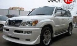 5 099 р. Реснички JAOS Lexus LX470 J100 дорестайлинг (1998-2002) (Неокрашенные)  с доставкой в г. Пермь. Увеличить фотографию 2
