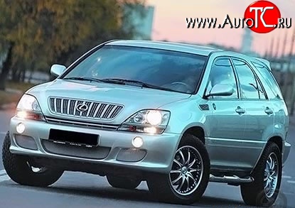 11 399 р. Передний бампер AERO Lexus RX300 XU10 дорестайлинг (1995-2001) (Неокрашенный)  с доставкой в г. Пермь
