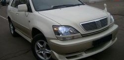 8 949 р. Накладка переднего бампера RX Lexus RX300 XU10 дорестайлинг (1995-2001) (Неокрашенная)  с доставкой в г. Пермь. Увеличить фотографию 2