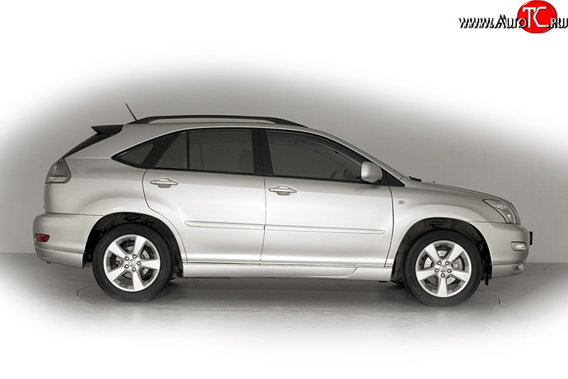 2 849 р. Накладка переднего бампера Style Lexus RX350 XU30 дорестайлинг (2003-2006) (Неокрашенная)  с доставкой в г. Пермь