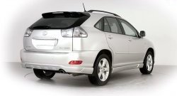 2 849 р. Накладка переднего бампера Style Lexus RX350 XU30 дорестайлинг (2003-2006) (Неокрашенная)  с доставкой в г. Пермь. Увеличить фотографию 2