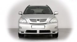 2 849 р. Накладка переднего бампера Style Lexus RX350 XU30 дорестайлинг (2003-2006) (Неокрашенная)  с доставкой в г. Пермь. Увеличить фотографию 3
