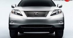 4 099 р. Решётка радиатора LX-Mode Lexus RX450H AL10 дорестайлинг (2009-2012) (Неокрашенная)  с доставкой в г. Пермь. Увеличить фотографию 3