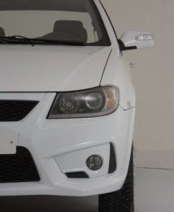 4 999 р. Передний бампер Sport Lifan Solano  дорестайлинг (2010-2015) (Неокрашенный)  с доставкой в г. Пермь. Увеличить фотографию 3