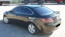 5 899 р. Спойлер EX-Style V2  Mazda 6  GH (2007-2010) дорестайлинг седан (Неокрашенный)  с доставкой в г. Пермь. Увеличить фотографию 2