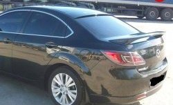 5 899 р. Спойлер EX-Style V2  Mazda 6  GH (2007-2010) дорестайлинг седан (Неокрашенный)  с доставкой в г. Пермь. Увеличить фотографию 3