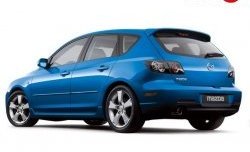 4 549 р. Пороги накладки Сток 2л Mazda 3/Axela BK дорестайлинг, хэтчбэк (2003-2006) (Неокрашенные)  с доставкой в г. Пермь. Увеличить фотографию 13
