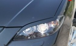 769 р. Реснички Speed (комплект)  Mazda 3/Axela  BK (2003-2009) дорестайлинг седан, рестайлинг седан (Неокрашенные)  с доставкой в г. Пермь. Увеличить фотографию 2