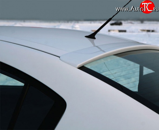 7 549 р. Козырёк заднего стекла Sunset Mazda 3/Axela BK дорестайлинг седан (2003-2006) (Неокрашенный)  с доставкой в г. Пермь