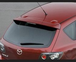 5 299 р. Спойлер Sport Mazda 3/Axela BK дорестайлинг, хэтчбэк (2003-2006) (Неокрашенный)  с доставкой в г. Пермь. Увеличить фотографию 4