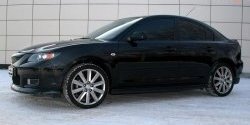 3 049 р. Радиаторная решётка Global-Tuning  Mazda 3/Axela  BK (2003-2006) дорестайлинг седан (Неокрашенная)  с доставкой в г. Пермь. Увеличить фотографию 2