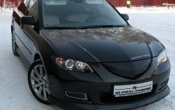 Реснички на фары Global-Tuning Mazda 3/Axela  BK (2003-2009) дорестайлинг седан, рестайлинг седан