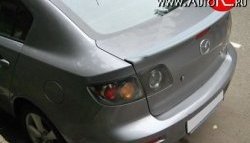 Спойлер Style Mazda 3/Axela  BK (2003-2006) дорестайлинг седан