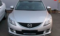 1 149 р. Реснички EX-Style Mazda 6 GH рестайлинг седан (2010-2012) (Неокрашенные)  с доставкой в г. Пермь. Увеличить фотографию 2