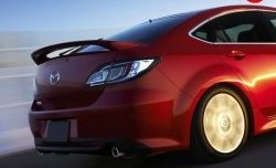 5 899 р. Спойлер EX-Style  Mazda 6  GH (2007-2010) дорестайлинг лифтбэк (Неокрашенный)  с доставкой в г. Пермь. Увеличить фотографию 4