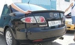 4 749 р. Спойлер MPS Mazda 6 GG седан дорестайлинг (2002-2005) (Неокрашенный)  с доставкой в г. Пермь. Увеличить фотографию 9