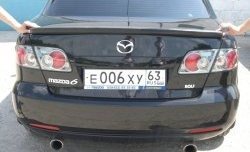 4 749 р. Спойлер MPS Mazda 6 GG седан дорестайлинг (2002-2005) (Неокрашенный)  с доставкой в г. Пермь. Увеличить фотографию 10