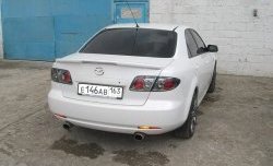 4 899 р. Спойлер GTI со стоп-сигналом Mazda 6 GG седан дорестайлинг (2002-2005) (Неокрашенный)  с доставкой в г. Пермь. Увеличить фотографию 4
