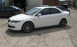 4 899 р. Спойлер GTI со стоп-сигналом Mazda 6 GG седан дорестайлинг (2002-2005) (Неокрашенный)  с доставкой в г. Пермь. Увеличить фотографию 5