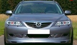 9 499 р. Накладка переднего бампера ATH Mazda 6 GG седан дорестайлинг (2002-2005)  с доставкой в г. Пермь. Увеличить фотографию 2