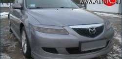 9 499 р. Накладка переднего бампера ATH Mazda 6 GG седан дорестайлинг (2002-2005)  с доставкой в г. Пермь. Увеличить фотографию 3