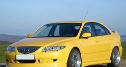 9 499 р. Накладка переднего бампера ATH Mazda 6 GG седан дорестайлинг (2002-2005)  с доставкой в г. Пермь. Увеличить фотографию 4