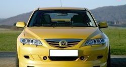 9 499 р. Накладка переднего бампера ATH Mazda 6 GG седан дорестайлинг (2002-2005)  с доставкой в г. Пермь. Увеличить фотографию 5