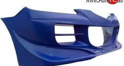 16 299 р. Передний бампер EXS Mazda 6 GG, GY универсал дорестайлинг (2002-2005)  с доставкой в г. Пермь. Увеличить фотографию 3