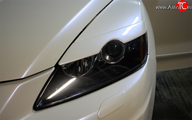 3 999 р. Реснички фар One&Only Mazda CX-7 ER дорестайлинг (2006-2010) (Неокрашенные)  с доставкой в г. Пермь