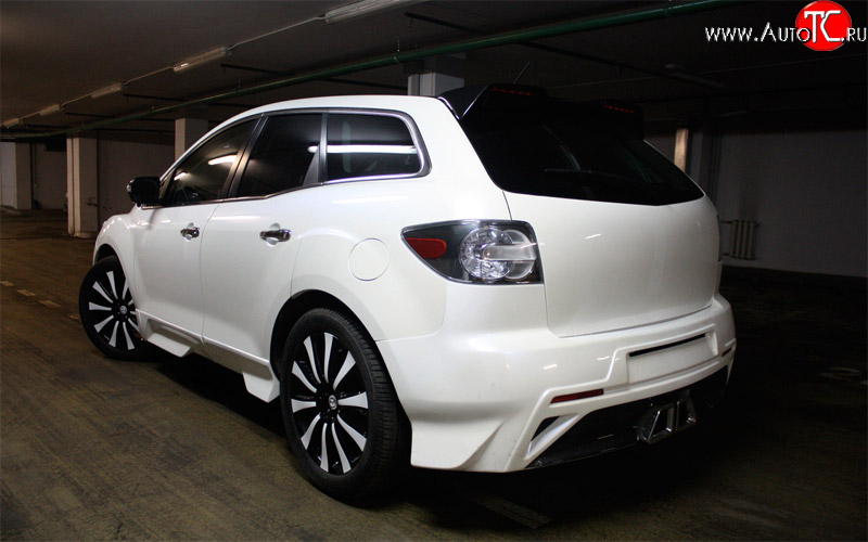 20 749 р. Насадка на глушитель One&Only Mazda CX-7 ER дорестайлинг (2006-2010)  с доставкой в г. Пермь