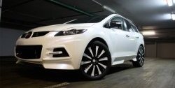 17 399 р. Передний бампер One&Only Mazda CX-7 ER дорестайлинг (2006-2010) (Неокрашенный)  с доставкой в г. Пермь. Увеличить фотографию 3